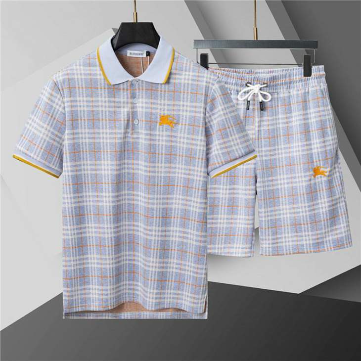 Picture of Burberry Shirt Pant Suits _SKUBurberryM-3XL25wx45320346